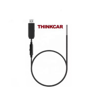 THINKCAR THINKTOOL Video Scope USB Video Inspection Scope Camera with LED Light for Automotive Diagnostic Tool Fit Pro 60 inch